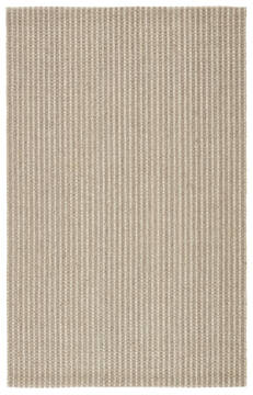 Jaipur Living Bombay Grey Rectangle 5x8 ft Sisal Carpet 138264