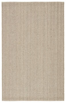 Jaipur Living Bombay Grey Rectangle 8x10 ft Sisal Carpet 138265