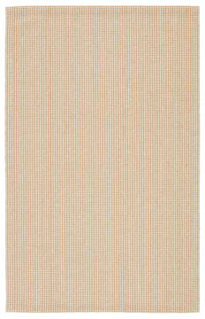 Jaipur Living Bombay White Rectangle 2x3 ft Wool and Jute Carpet 138268