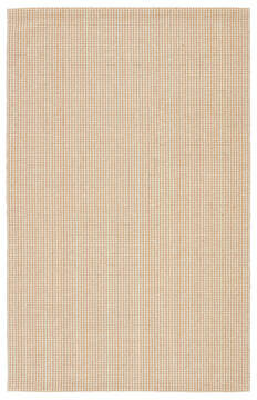 Jaipur Living Bombay White Rectangle 5x8 ft Wool and Jute Carpet 138269