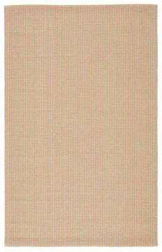 Jaipur Living Bombay Grey Rectangle 2x3 ft Wool and Jute Carpet 138273