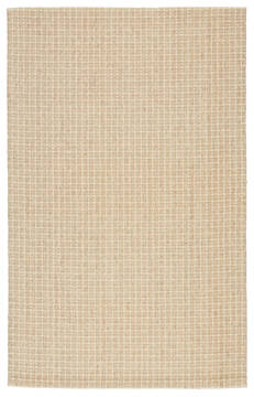 Jaipur Living Bombay Beige Rectangle 2x3 ft Wool and Jute Carpet 138278