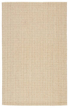 Jaipur Living Bombay Beige Rectangle 5x8 ft Wool and Jute Carpet 138279