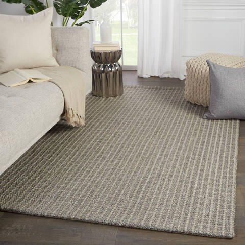 Jaipur Living Bombay Grey 20 X 30 Area Rug RUG145961 803-138283 Image 4
