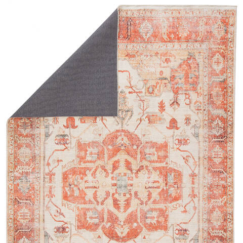 Jaipur Living Boheme Orange 100 X 140 Area Rug RUG144551 803-138292 Image 2