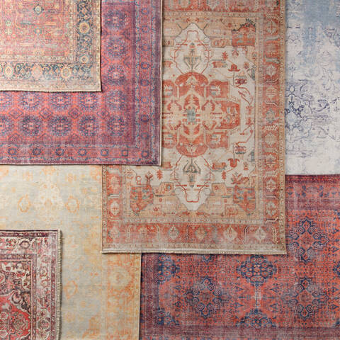 Jaipur Living Boheme Orange 100 X 140 Area Rug RUG144551 803-138292 Image 5