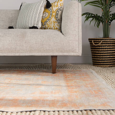 Jaipur Living Boheme Orange 60 X 90 Area Rug RUG144553 803-138294 Image 6