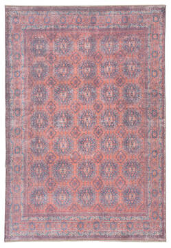Jaipur Living Boheme Blue Rectangle 9x12 ft Polyester and Cotton Carpet 138311