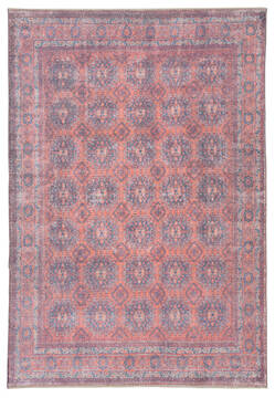 Jaipur Living Boheme Blue Rectangle 9x12 ft Polyester and Cotton Carpet 138311