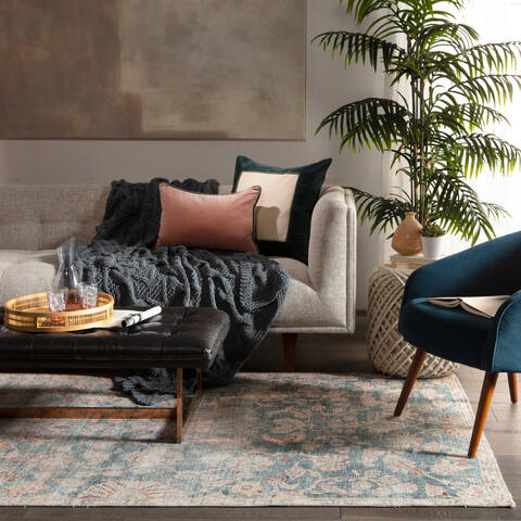 Jaipur Living Boheme Green 40 X 60 Area Rug RUG145908 803-138323 Image 5