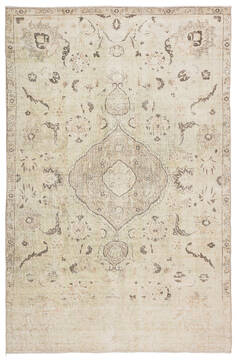 Jaipur Living Boheme Green 4'0" X 6'0" Area Rug RUG145860 803-138347