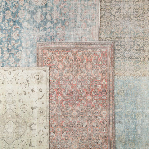 Jaipur Living Boheme Green 50 X 80 Area Rug RUG145861 803-138348 Image 5