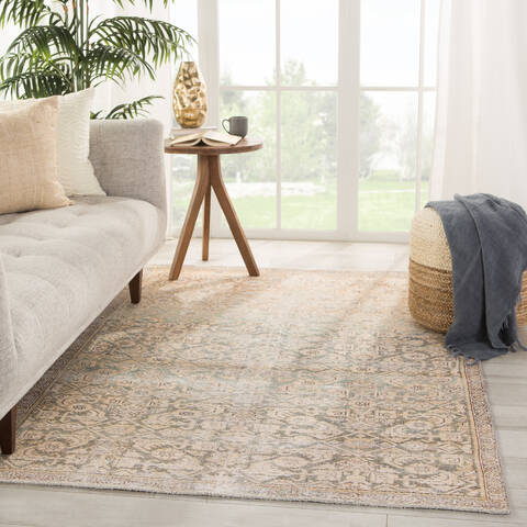 Jaipur Living Boheme Yellow 60 X 90 Area Rug RUG145868 803-138355 Image 4