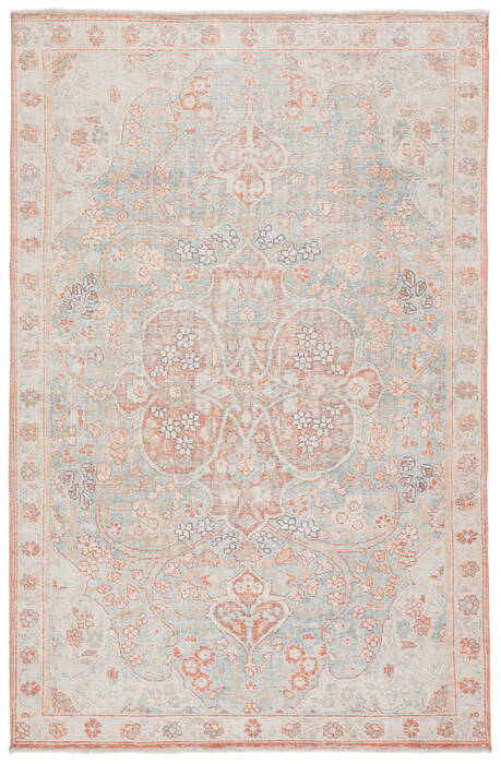 Jaipur Living Boheme Orange 100 X 140 Area Rug RUG145883 803-138370 Image 0
