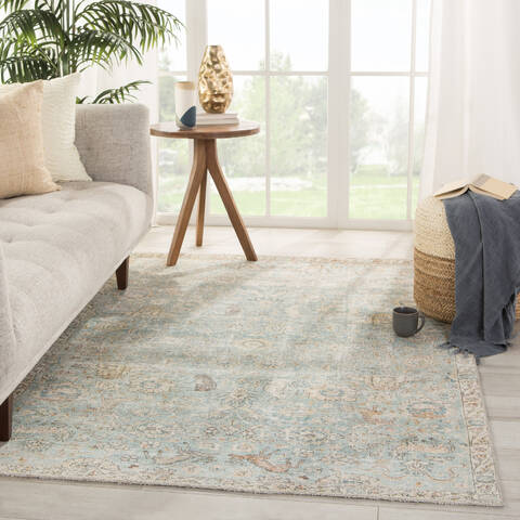 Jaipur Living Boheme Green 40 X 60 Area Rug RUG145902 803-138377 Image 4