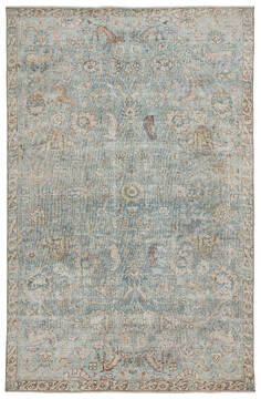 Jaipur Living Boheme Green 4'0" X 6'0" Area Rug RUG145902 803-138377