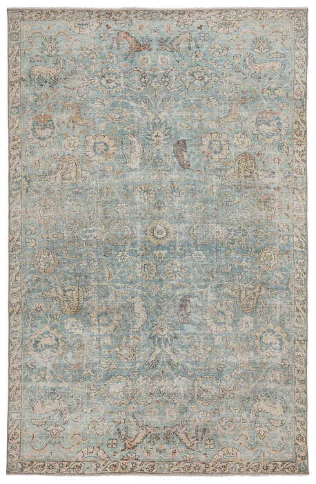 Jaipur Living Boheme Green 100 X 140 Area Rug RUG145907 803-138382 Image 0