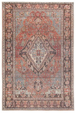 Jaipur Living Boheme Red 4'0" X 6'0" Area Rug RUG145981 803-138383