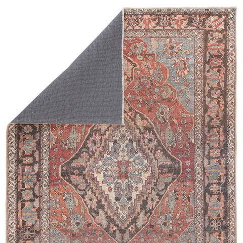 Jaipur Living Boheme Red 810 X 119 Area Rug RUG145985 803-138387 Image 2