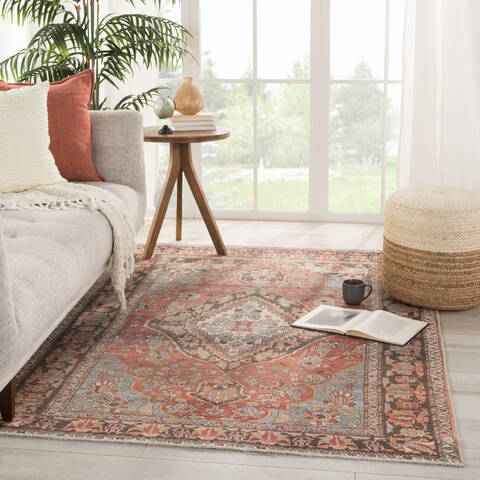 Jaipur Living Boheme Red 810 X 119 Area Rug RUG145985 803-138387 Image 4