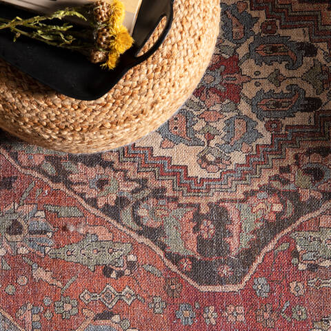 Jaipur Living Boheme Red 810 X 119 Area Rug RUG145985 803-138387 Image 6