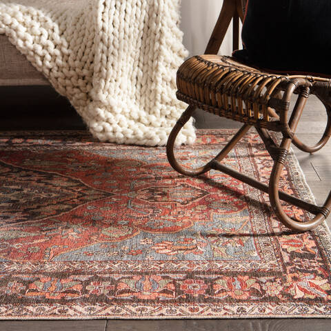 Jaipur Living Boheme Red 810 X 119 Area Rug RUG145985 803-138387 Image 7