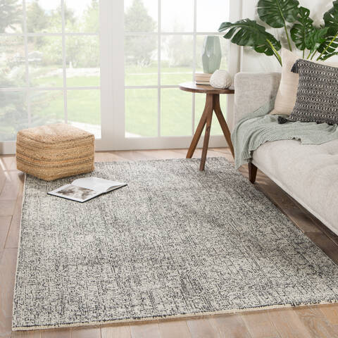 Jaipur Living Britta White 90 X 120 Area Rug RUG145044 803-138395 Image 4