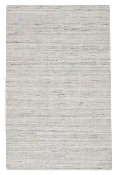 Jaipur Living Brevin Grey Rectangle 5x8 ft Polyester Carpet 138396