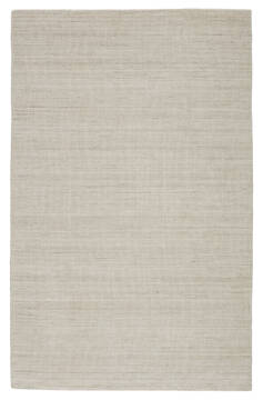 Jaipur Living Brevin White Rectangle 5x8 ft Polyester Carpet 138402