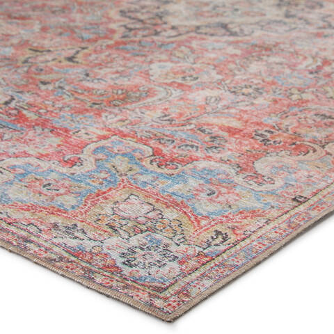 Jaipur Living Chateau Red 20 X 30 Area Rug RUG146188 803-138426 Image 1