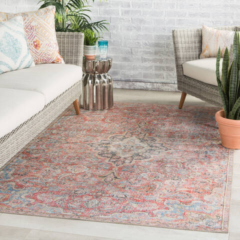 Jaipur Living Chateau Red 20 X 30 Area Rug RUG146188 803-138426 Image 4