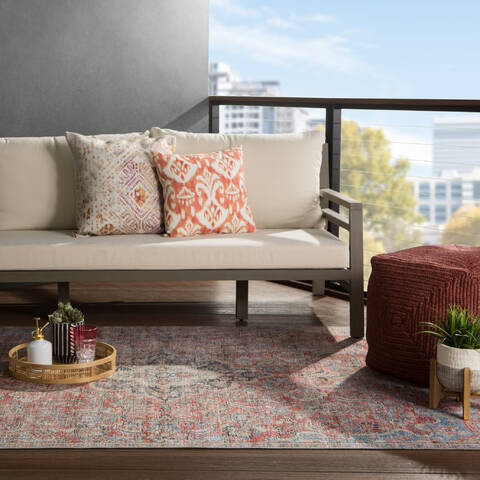 Jaipur Living Chateau Red 20 X 30 Area Rug RUG146188 803-138426 Image 5