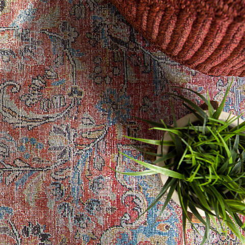 Jaipur Living Chateau Red 20 X 30 Area Rug RUG146188 803-138426 Image 8