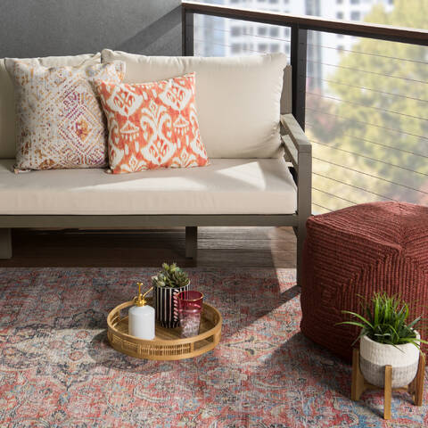 Jaipur Living Chateau Red 20 X 30 Area Rug RUG146188 803-138426 Image 9