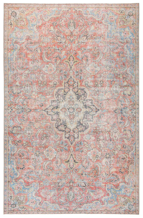 Jaipur Living Chateau Red Runner 26 X 76 Area Rug RUG146189 803-138427 Image 0