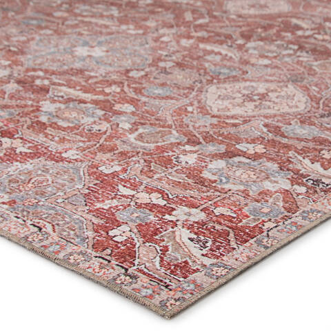 Jaipur Living Chateau Red 20 X 30 Area Rug RUG146192 803-138430 Image 1