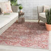 Jaipur Living Chateau Red 20 X 30 Area Rug RUG146192 803-138430 Thumb 4