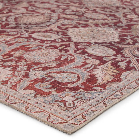 Jaipur Living Chateau Red 20 X 30 Area Rug RUG146196 803-138434 Image 1