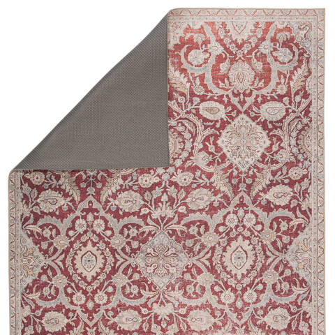 Jaipur Living Chateau Red 20 X 30 Area Rug RUG146196 803-138434 Image 2