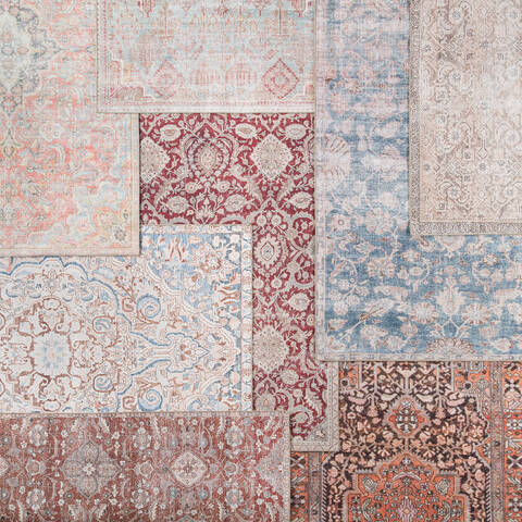Jaipur Living Chateau Red 20 X 30 Area Rug RUG146196 803-138434 Image 5