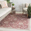 Jaipur Living Chateau Red 20 X 30 Area Rug RUG146196 803-138434 Thumb 4