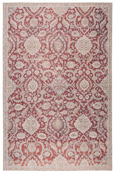 Jaipur Living Chateau Red Rectangle 2x3 ft Polyester Carpet 138434