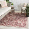Jaipur Living Chateau Red Runner 26 X 76 Area Rug RUG146197 803-138435 Thumb 4