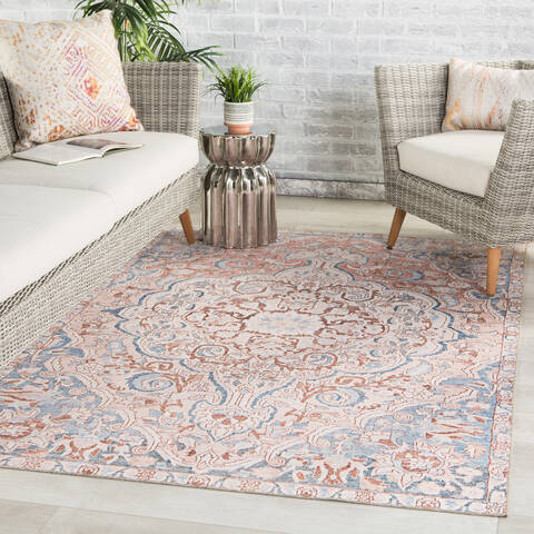 Jaipur Living Chateau Blue 80 X 100 Area Rug RUG146203 803-138441 Image 4