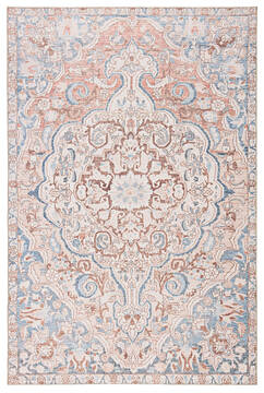 Jaipur Living Chateau Blue Rectangle 8x10 ft Polyester Carpet 138441
