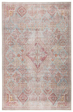 Jaipur Living Chateau Blue Rectangle 2x3 ft Polyester Carpet 138442
