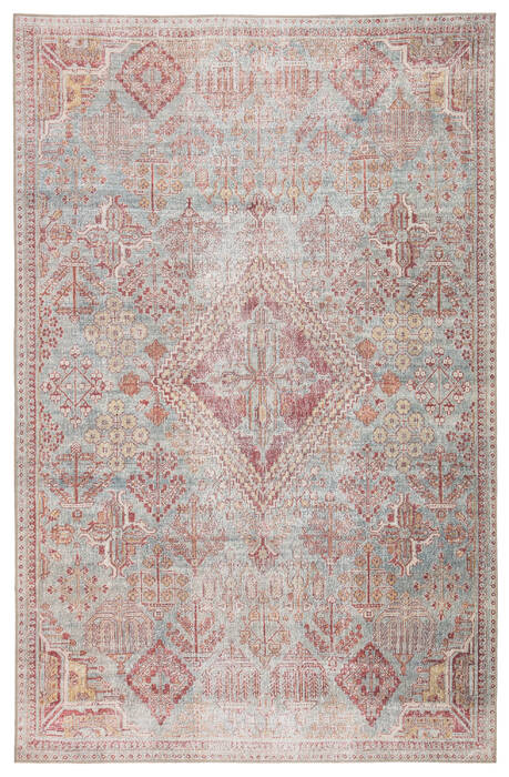 Jaipur Living Chateau Blue Runner 26 X 76 Area Rug RUG146205 803-138443 Image 0