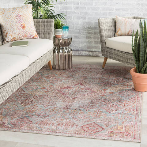 Jaipur Living Chateau Blue 50 X 76 Area Rug RUG146206 803-138444 Image 4