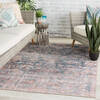 Jaipur Living Chateau Blue 20 X 30 Area Rug RUG146212 803-138450 Thumb 4