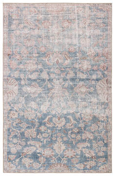 Jaipur Living Chateau Blue Runner 6 to 9 ft Polyester Carpet 138451